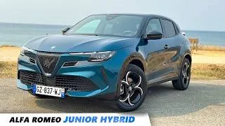 Miniature : Une Vraie Alfa ? Alfa Romeo Junior Hybrid 145 ch