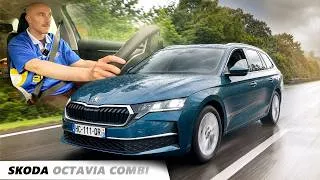 Miniature : 1400 km d'autonomie ! Ce moteur 2L Diesel permet de faire des longs trajets | Skoda Octavia Combi