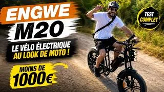 Miniature : Test Engwe M20 : le vélo électrique au look de moto qui vaut vraiment le coup ?