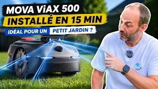 Miniature : MOVA ViAX 500 : installé en 15 min, idéal pour un petit jardin ?