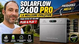 Miniature : SolarFlow 2400 PRO : la meilleure évolution pour un kit solaire plug & play ?