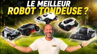 Miniature : J’ai testé les 5 meilleurs robots tondeuses AWD : lequel choisir en 2026 ?