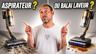 Miniature : Dreame Z30 Pro Aqua : aspirateur, balai laveur… ou les deux ? (Mon test)