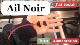 Miniature : Je fais de l'AIL NOIR pour ma santé !