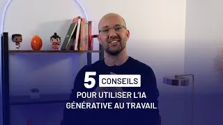 Miniature : IA GÉNÉRATIVE : ce qu’elle peut (vraiment) changer dans votre travail