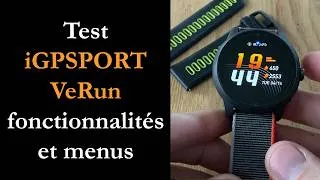 Miniature : Test iGPSPORT VeRun