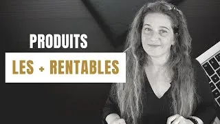 Miniature : BLOG RENTABLE : VENDEZ LES PRODUITS QUI RAPPORTENT LE PLUS