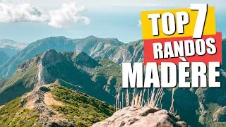 Miniature : TOP 7 des PLUS BELLES RANDOS DE MADÈRE 🥾🔥