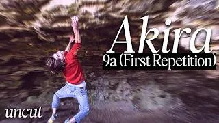 Miniature : UNCUT : "Akira" 9a - Lucien Martinez