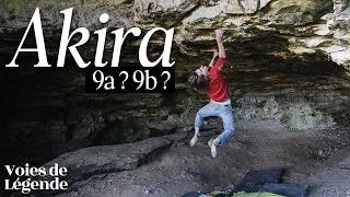 Miniature : « Akira » 9b ? L’histoire d’une voie qui fait débat