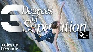 Miniature : "3 Degrees of Separation" 9a+ : la KING LINE de CÉÜSE