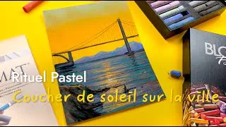 Miniature : Rituel Pastel - Jour 2 : Coucher de soleil sur la ville