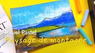 Miniature : Rituel Pastel - Jour 1 : Paysage de montagne