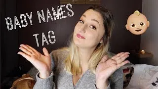 Miniature : BABY NAMES TAG : Le prénom de bébé ? 🤰🏼