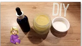 Miniature : DIY Crème et huile vergetures maison
