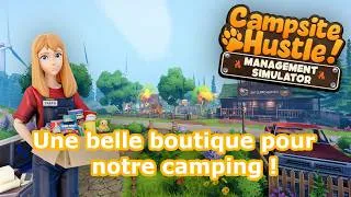 Miniature : Campsite Hustle ! Gameplay ! de retour dans notre petit coin de paradis !