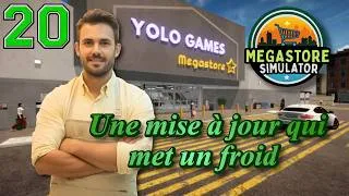 Miniature : Megastore Simulator ! : Nouvelle MAJ la chambre froide ! #épisode 20