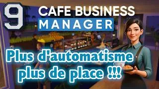Miniature : Cafe Business Manager ! : Automatisation du café et agrandissements ! #épisode 9