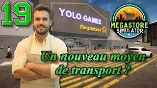 Miniature : Megastore simulator ! Découverte de chariot de transport ! #épisode 19