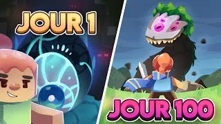 Miniature : J'AI SURVÉCU 100 JOURS SUR CORE KEEPER 1.0