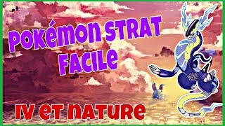 Miniature : Comment changer la Nature et mettre les IVs au Max sur vos Pokémon / Pokémon écarlate et violet ✔