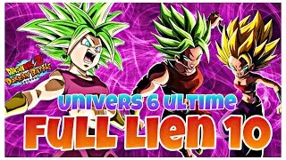 Miniature : ULTIME UNIVERS 6 WAIFU FULL LIENS 10 ! DOKKAN BATTLE ! 😍
