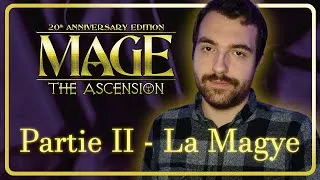 Miniature : MAGE l'ASCENSION JDR : la MAGYE PARTIE 2 feat Cargogax