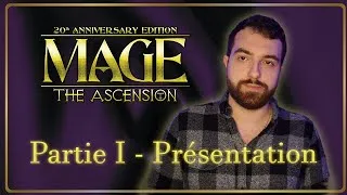 Miniature : MAGE l'ASCENSION JDR : Présentation du Jeu PARTIE 1 feat Cargogax