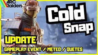 Miniature : Arc Raiders : le GROS EVENT de Décembre est là ❄️ (Cold Snap expliqué)