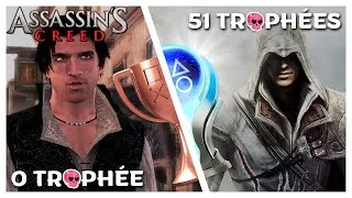 Miniature : Le PLATINE de ASSASSIN'S CREED 2 est MAGNIFIQUE