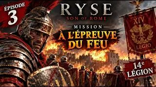 Miniature : DÉBARQUEMENT EN BRETAGNE ! 🇬🇧⚔️ L'ÉPREUVE DU FEU ! - Ryse: Son of Rome #3