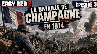 Miniature : Easy Red 2 (WW1) : L'enfer de la Champagne ! 🪖 Les Poilus à l'assaut des tranchées ! (Épisode 3)