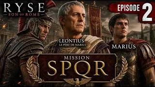 Miniature : Ryse: Son of Rome : Sauver l'Empire et écraser l'invasion ! 💥 L'honneur du SPQR ! (Épisode 2)