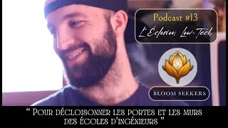 Miniature : Podcast #13 "L'Éclosion Low-Tech" - Low-tech Lab Grenoble, expansion d'une communauté