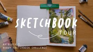 Miniature : LE PREMIER SKETCHBOOK DE 2026 ? Sketchbook tour 38