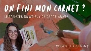 Miniature : JE FINIS MON 1ER SKETCHBOOK DE 2026 + Nouvelle collection !!