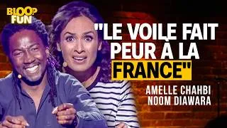 Miniature : Amelle Chahbi et Noom Diawara - Être en couple en voiture - SF2