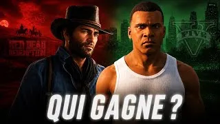 Miniature : GTA 5 Gagne Face à Red Dead Redemption ?