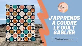 Miniature : Tuto couture : Réaliser le projet patchwork "Les sabliers"