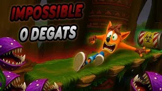 Miniature : 0 DÉGÂT sur Crash Bandicoot. C’est possible ?