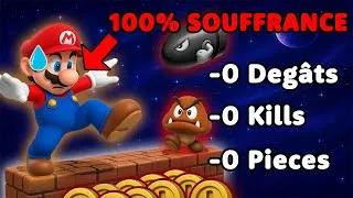 Miniature : 0 pièce, 0 dégât, 0 Kill... Le défi Mario Galaxy impossible ?