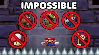 Miniature : Terminer le défi IMPOSSIBLE sur New Super Mario Bros DS?