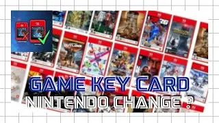 Miniature : GAME KEY CARD Nintendo Switch 2 - Est-ce que Nintendo change de politique ?
