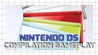 Miniature : NINTENDO DS - GAMEPLAY Compilation #1 [FR]