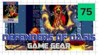 Miniature : DEFENDERS OF OASIS - Critique [Game Gear]