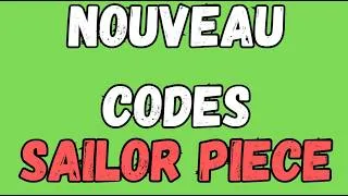 Miniature : TOUS LES NOUVEAUX CODES Sailor Piece SUR ROBLOX AVRIL PART #2