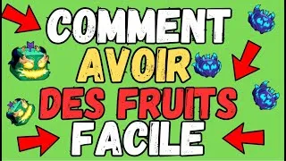 Miniature : TUTO FR Comment Avoir Des Fruits Facilement Dans Blox Fruits 2026