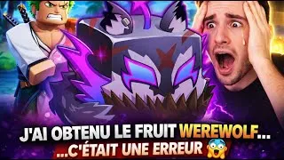 Miniature : 👉 J’AI OBTENU LE FRUIT WEREWOLF… C’ÉTAIT UNE ERREUR 😱 blox fruits