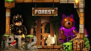 Miniature : [TUTO] Minecraft Piggy chapitre 4 - FOREST - Partie. 2