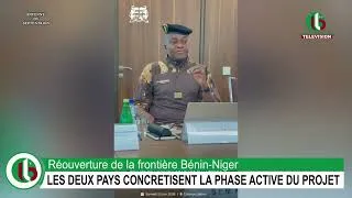 Miniature : Réouverture de la frontière Bénin-Niger : LES DEUX PAYS CONCRETISENT LA PHASE ACTIVE DU PROJET